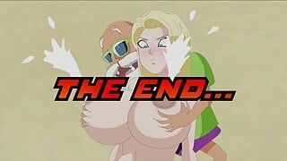 Android Quest For The Balls - Dragon Ball Part 6 - Master And Android 18 By MissKitty2K