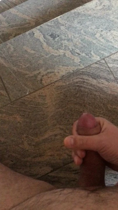 Cum and Pee in the House