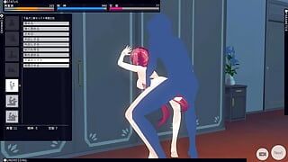 3d Hentai anime gioco di sesso Honoka 01