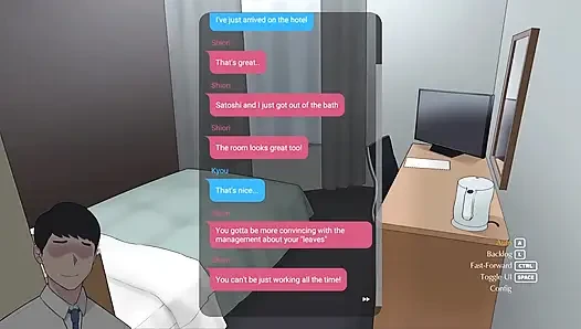 Karım tatildeyken bir sırrı var- 3D