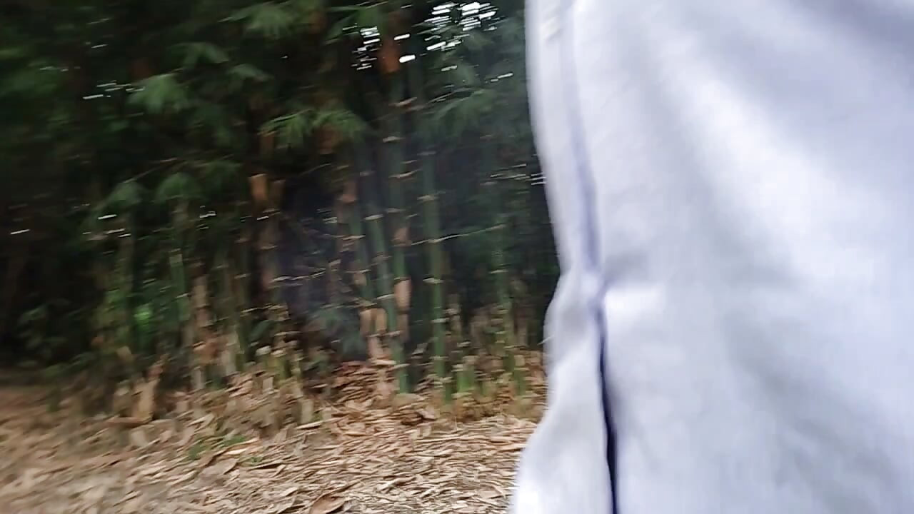 First timer guy with hot indian shemale forest outdoor