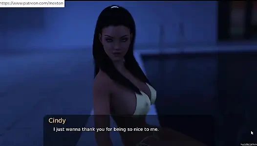 Summer with Mia - ngocok kontol di kolam renang