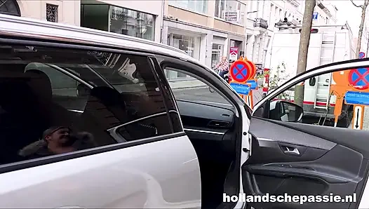 Menjemput Gaby, penumpang Belanda sange!