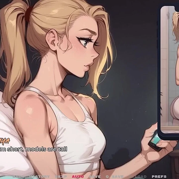 My New Girlfriend #1