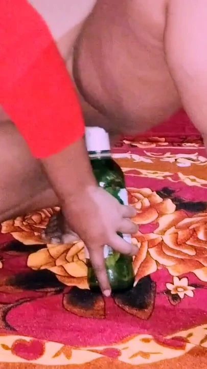 Captivating moment from "Desi indian village bottle sex"