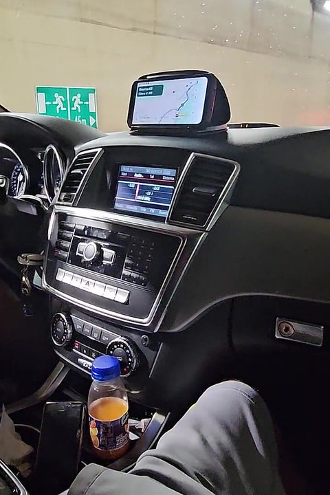 She Takes My Cock in Her Hand While We're Stuck in Traffic on the Highway