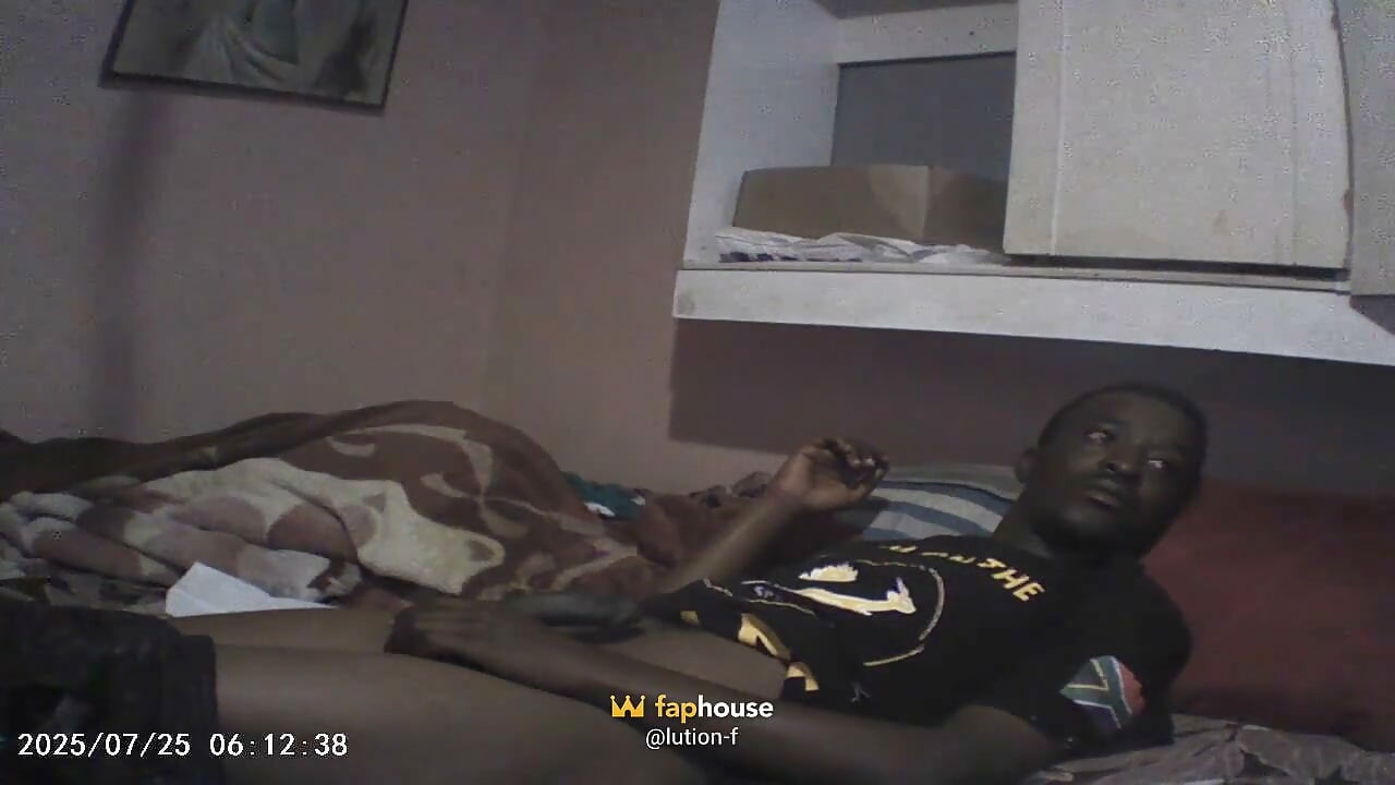 Waiting for My Gal to Come and Fuck Me