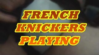 Französische Kickerin wichst