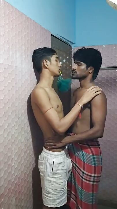 Indian Two Step Brother Shower Romance And Hard Fucking Cumshot