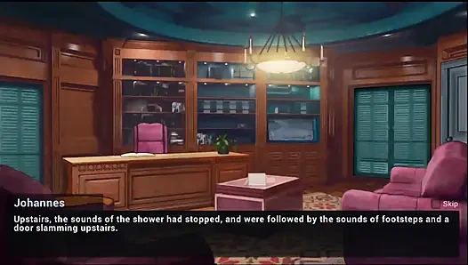 Taffy Tales #24 - Gerda Johannes'e oral seks yaptı