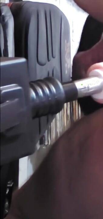 Solo male prostate milking