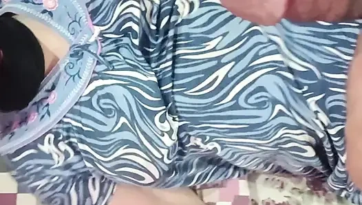 Aaj Bhabi gece mai chodane Aayi