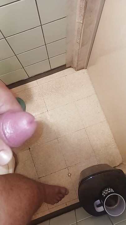 My sperm, up close