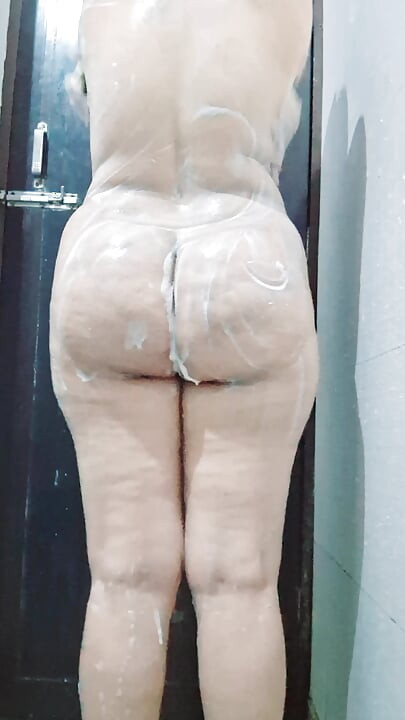 School girl after summer taking bath hard hot sexy