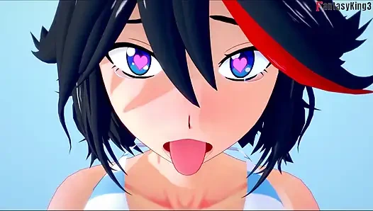 Seks bikini seksi Ryuko matoi - killlakill