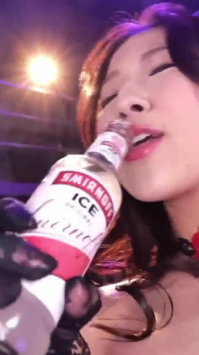 Stunning moment from "FUCK NIGHT PARTY - Abandoned Factory Secret Orgy Party 3"