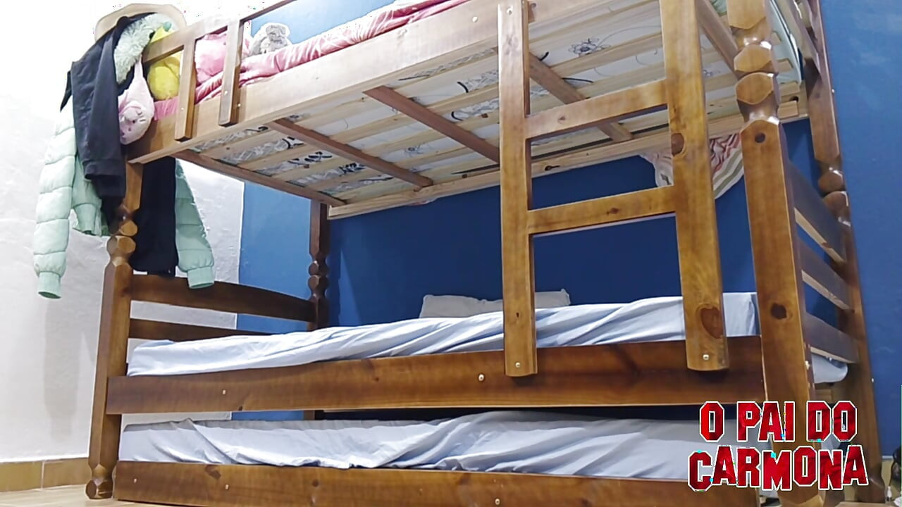 I'm going to screw you in the bunk bed
