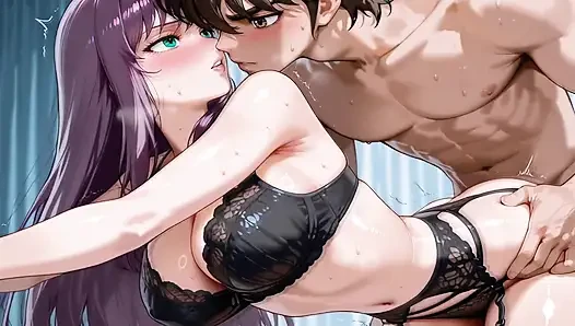 Seiya x Athena (Saint Seiya)