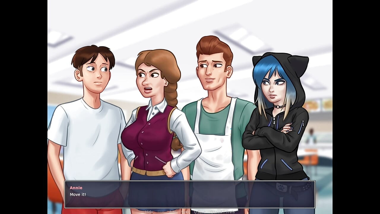 Permainan Saga musim panas bahagian 2