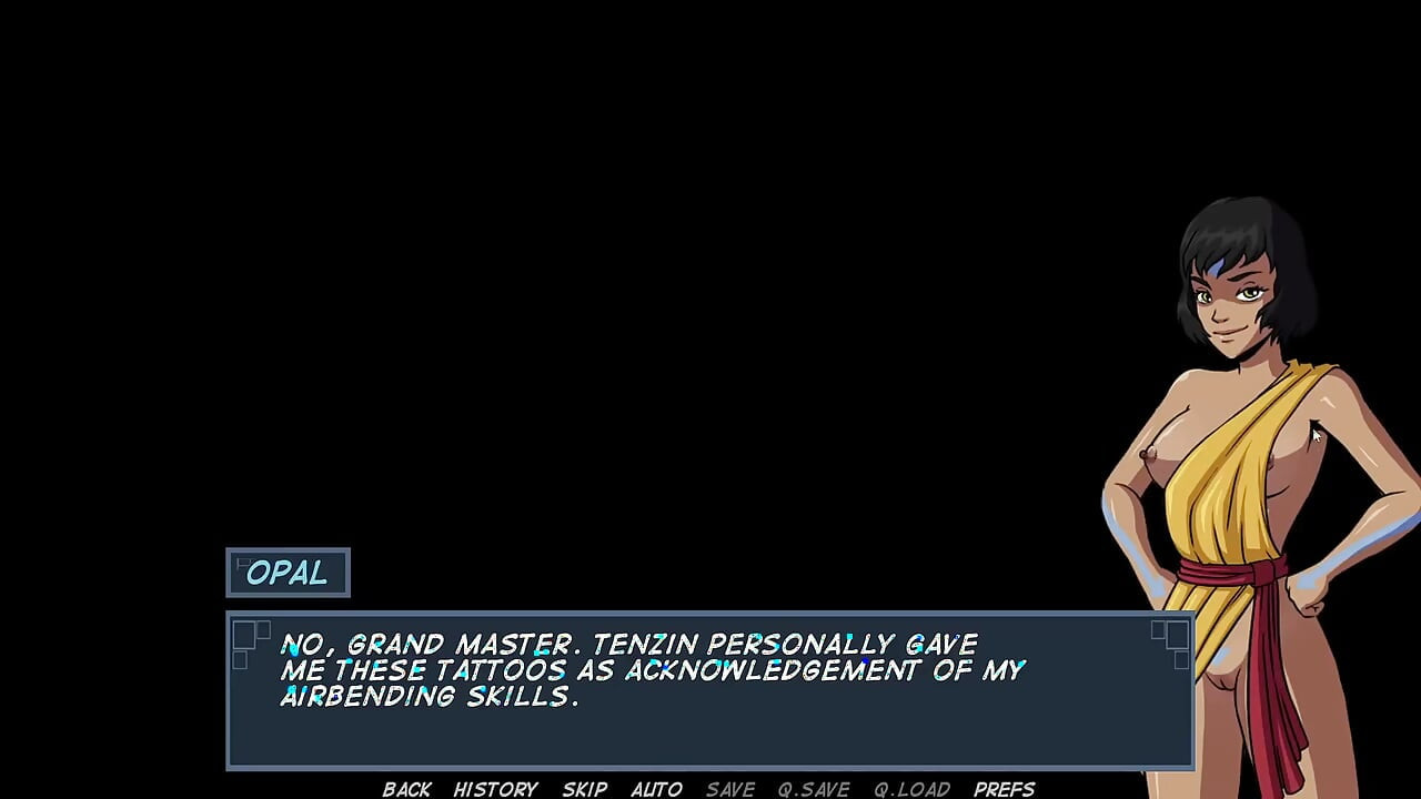 책 5: Korra 포르노 게임의 말할 수 없는 전설 04부