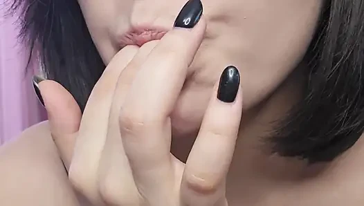 Horny Teen with Small Boobs