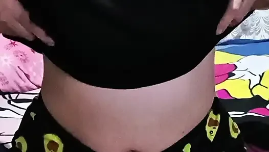 My wife is so hot masturbating in front of a camera