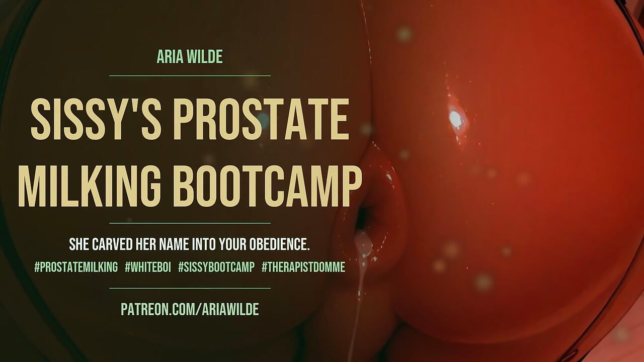 Sissys prostático ordeño bootcamp