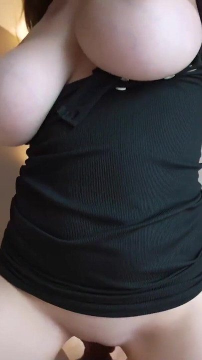 Iconic moment from "Huge Tits StepMom Enjoys Forbidden Taboo Sex"