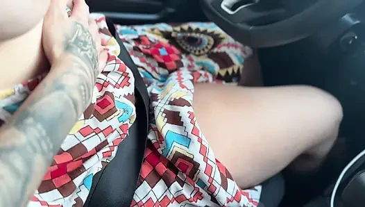 Unpublished a lady in the supermarket accepted a ride from a stranger