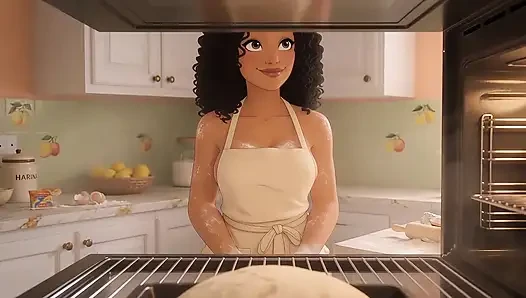 AI Spicy Latina-Cooking Moments
