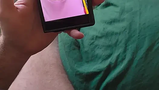 Accidental facetime with my stepMoms MILF best friend turned in to a horny call she is an insatiable hairy mature
