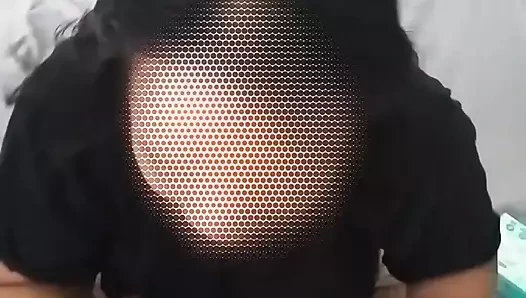 Моя жена делает мне минет и получает сперму в лицо