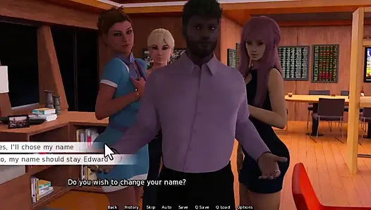 Pulau Lewd s2 ep2, digoda.