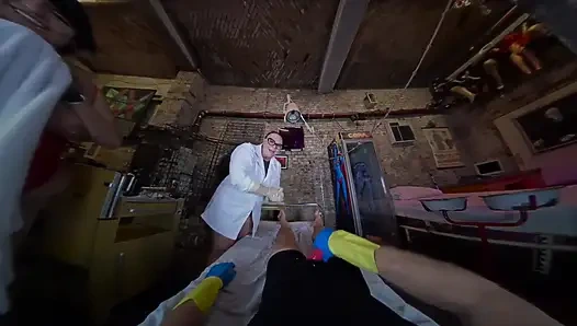 Kenymph mesum - rumah sakit yang kejam - bagian 6