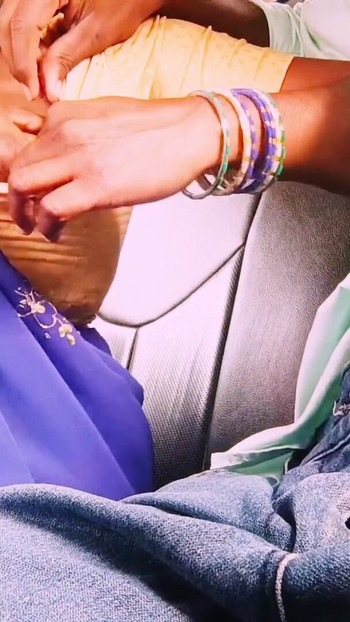 Must-share moment from "Silk aunty 1st car fucking with neighbour boy big dick. Telugu dirty talks."