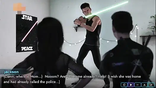 How to fix the future #2 - Jackson did his firs time travel and got a bit sick but he don't understand it yet