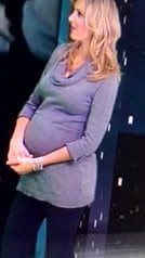 Crystal preggo belly 2