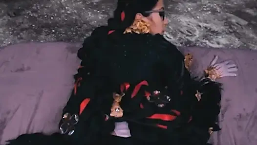 VRCosplayX It is time to be naughty With Alex Coal As Bayonetta Part 2