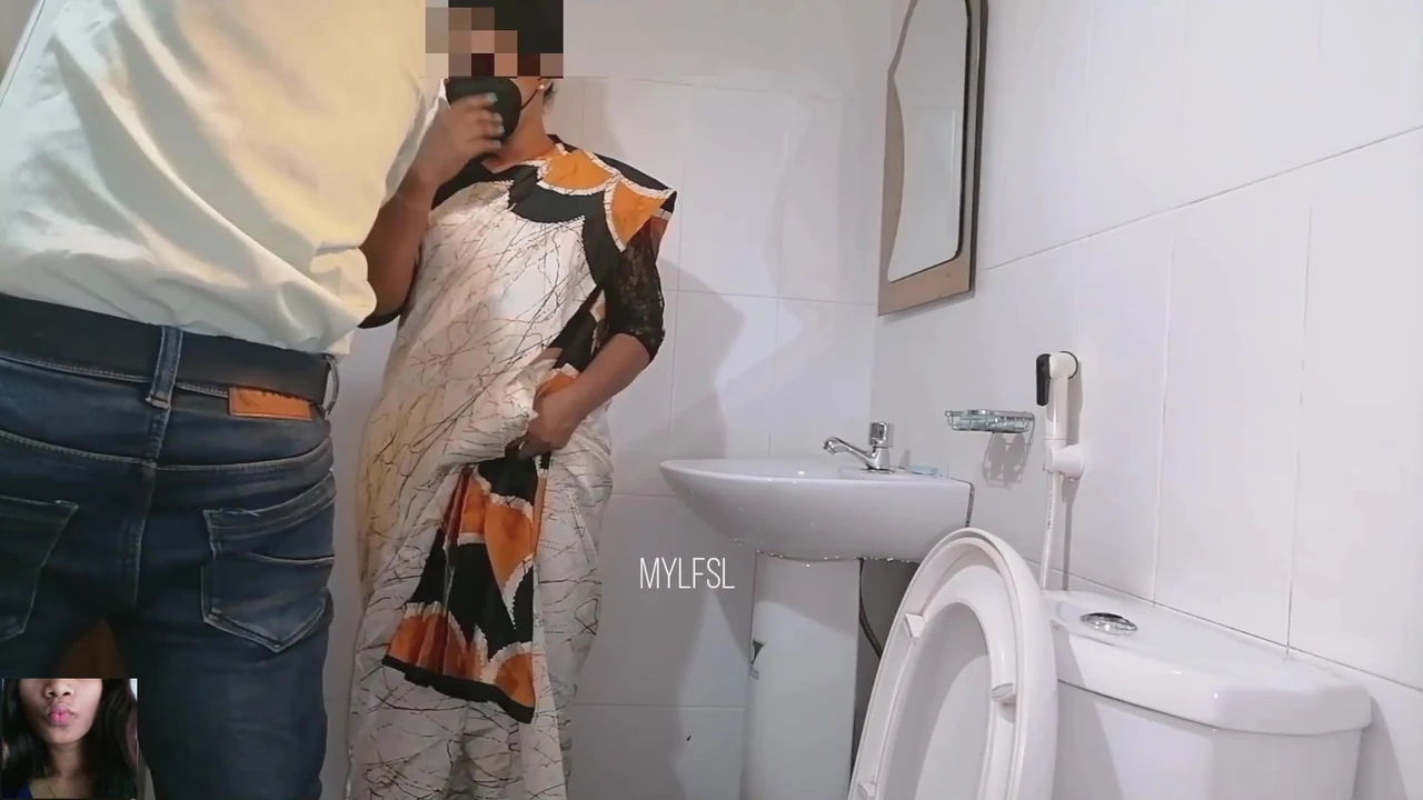 Quick Fuck with my Secretary in the Office Bathroom