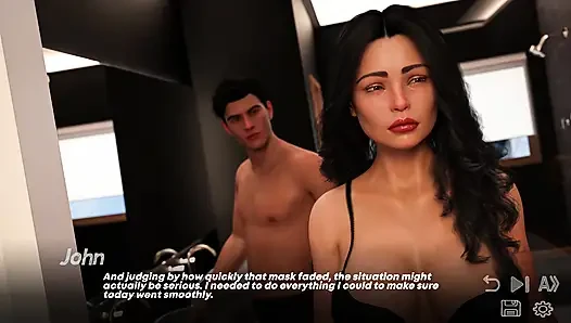 Cuckold-Erinnerungen: der vorzeitige Ejakulation Ehemann - Tag 5a: Gefördert mit einem rauchend heißen persönlichen Assistenten