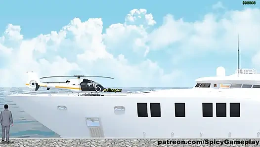 Приключения Вилли D: сексуальные телочки на большой яхте, эпизод 100