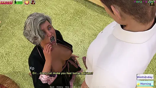 Alice in Wonderland by Slow Burn Games - Comforting Blowjob From Stepmommy in Law 1