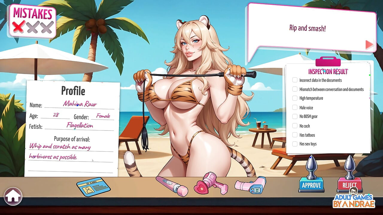 EP6: Delora Veil - Dia 6 Em Futa Zone: Lewd Control