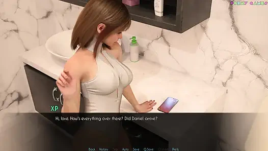 Escovic Games tarafından sonsuza dek mutlu bir şekilde - evli kadın büyük zenci arkadaşımla tanışıyor 1