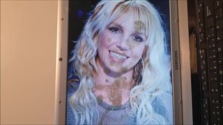 Britney spears omaggio di sborra 88