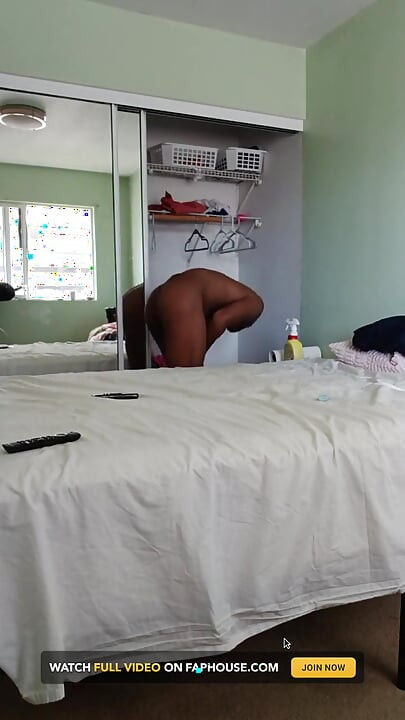 Doing Laundry Naked!