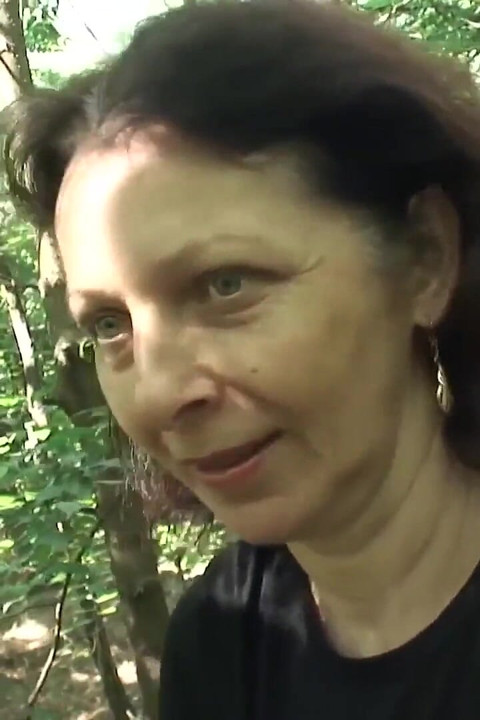 I fuck the wet hairy pussy of this sexy hot granny with small natural tits until I squirt all over her