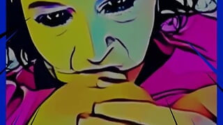 Gruba jebena animacija je dovela drolju da svršava i stenje sise i šamara veliki kurac u hete-u je ono što se dešava