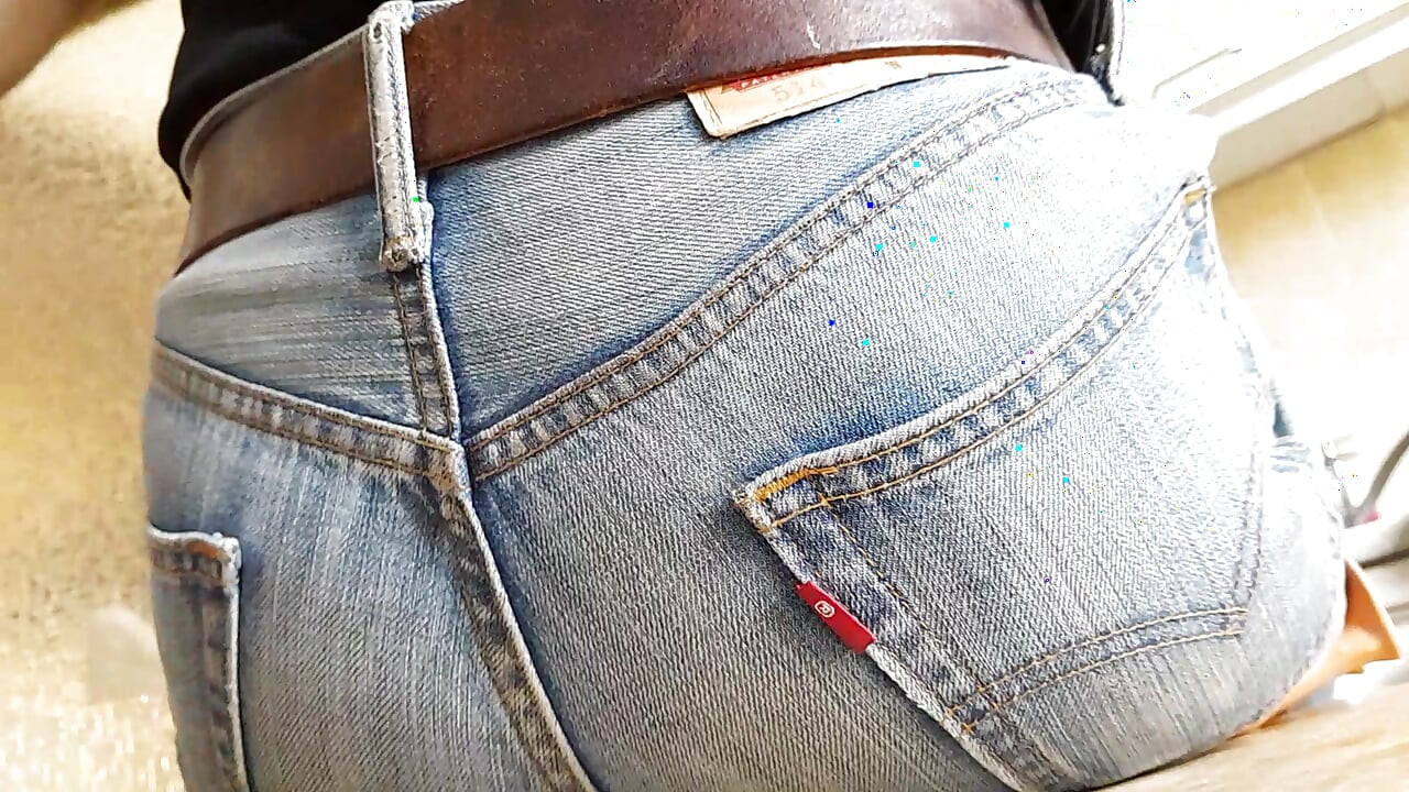 my jeans-ass rides Ken