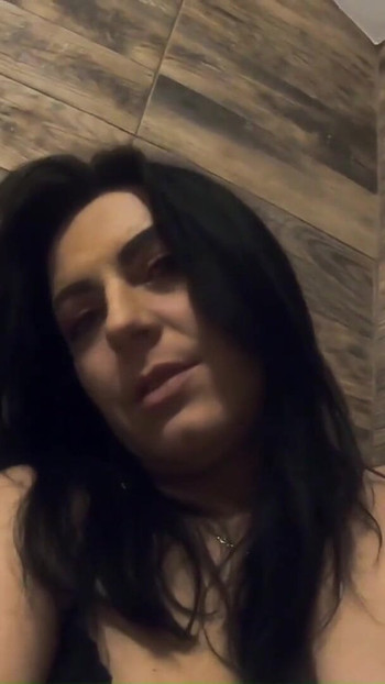 Jaw-dropping moment from "Warm up your cock inside my hairy pussy. Do you like golden juice?"
